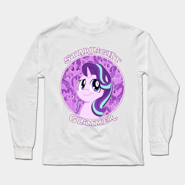 Starlight Glimmer Long Sleeve T-Shirt by Natsu714